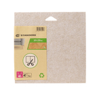 Feltro para Móveis Quadrado 200x200mm com 1 Peça Standers