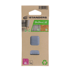 Feltro para Móveis Quadrado 24x24mm com 8 Peças Standers