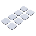 Feltro para Móveis Quadrado 24x24mm com 8 Peças Standers