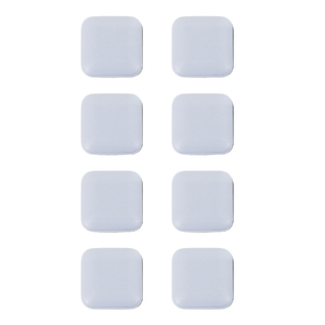 Foto de Feltro para Móveis Quadrado 24x24mm com 8 Peças