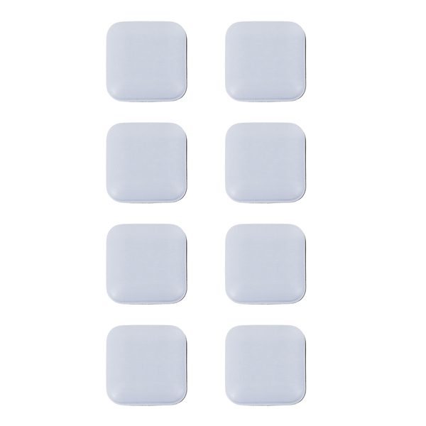 Feltro para Móveis Quadrado 24x24mm com 8 Peças Standers