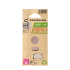 Feltro para Móveis Redondo 22mm com 16 Peças Standers