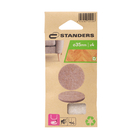 Feltro para Móveis Redondo 35mm com 4 Peças Standers