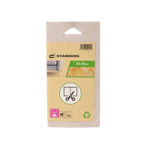 Foto de Feltro para Móveis Retangular 175x100mm com 1 Peça Standers