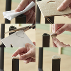 Feltro para Móveis Retangular 200x100mm com 1 Peça Standers