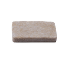 Feltro para Móveis Retangular 23x29mm com 12 Peças Standers