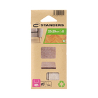 Feltro para Móveis Retangular 23x29mm com 12 Peças Standers