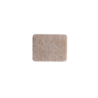 Feltro para Móveis Retangular 23x29mm com 12 Peças Standers