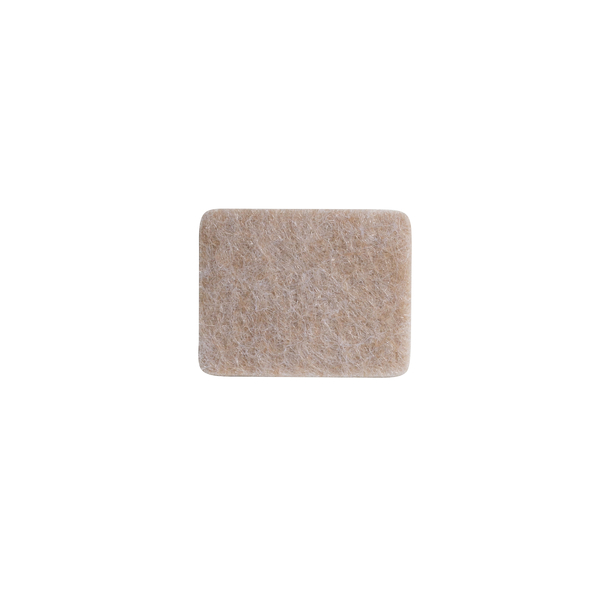 Feltro para Móveis Retangular 23x29mm com 12 Peças Standers