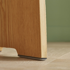 Feltro para Móveis Reto 15x100mm com 2 Peças Standers