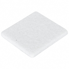 Feltro Protetor Quadrado Branco 38x38mm 3M 4 peças