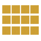 Feltro Protetor Quadrado Cinza 30x30mm Better's 12 peças