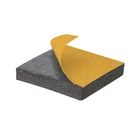 Feltro Protetor Quadrado Cinza 30x30mm Better's 12 peças