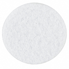 Feltro Protetor Redondo Branco 38mm 3M 4 peças