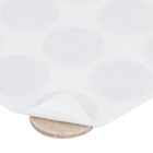 Feltro Protetor Redondo Marrom 25mm 3M 12 peças