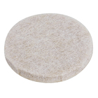 Feltro Protetor Redondo Marrom 38mm 3M 4 peças