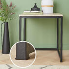 Feltro Quadrado 23x23mm com 4 Peças Preto Standers