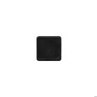 Feltro Quadrado 23x23mm com 4 Peças Preto Standers