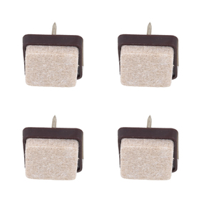 Foto de Feltro Quadrado 24x24mm com 4 peças