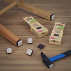 Feltro Quadrado 24x24mm com 4 peças Standers