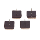 Feltro Quadrado 24x24mm com 4 peças Standers