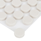 Feltro Redondo 10mm com 36 peças Standers