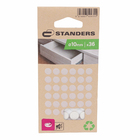 Feltro Redondo 10mm com 36 peças Standers