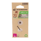 Feltro Redondo 17mm com 4 peças Standers