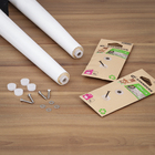 Feltro Redondo 17mm com 4 peças Standers