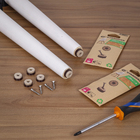 Feltro Redondo 20mm com 4 peças Standers