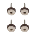 Feltro Redondo 20mm com 4 peças Standers