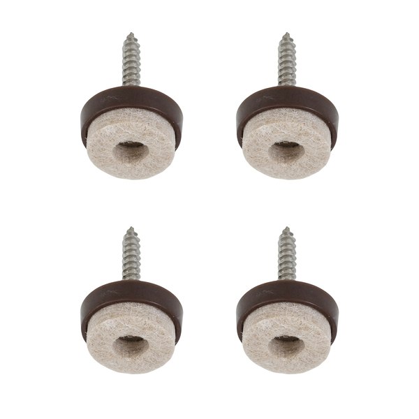 Feltro Redondo 20mm com 4 peças Standers