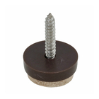 Feltro Redondo 20mm com 4 peças Standers