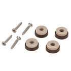 Feltro Redondo 20mm com 4 peças Standers