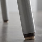 Feltro Redondo 20mm com 4 Peças Bege Standers