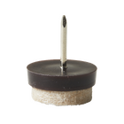 Feltro Redondo 20mm com 4 Peças Bege Standers