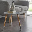 Feltro Redondo 20mm com 4 Peças Bege Standers