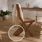 Feltro Redondo 20mm com 4 Peças Marrom Standers