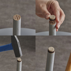 Feltro Redondo 22mm com 4 peças Standers