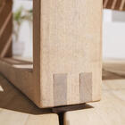 Feltro Redondo 25mm com 4 Peças Marrom Standers