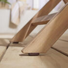 Feltro Redondo 25mm com 4 Peças Marrom Standers