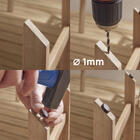 Feltro Redondo 25mm com 4 Peças Marrom Standers