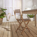 Feltro Redondo 25mm com 4 Peças Marrom Standers