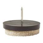 Feltro Redondo 35mm com 4 peças Standers