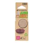 Feltro Redondo 35mm com 4 peças Standers