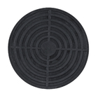 Feltro Redondo Adesivo Teflon 100mm com 4 peças Standers