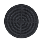 Feltro Redondo Adesivo Teflon 80mm com 4 peças Standers