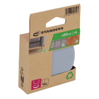 Feltro Redondo Adesivo Teflon 80mm com 4 peças Standers