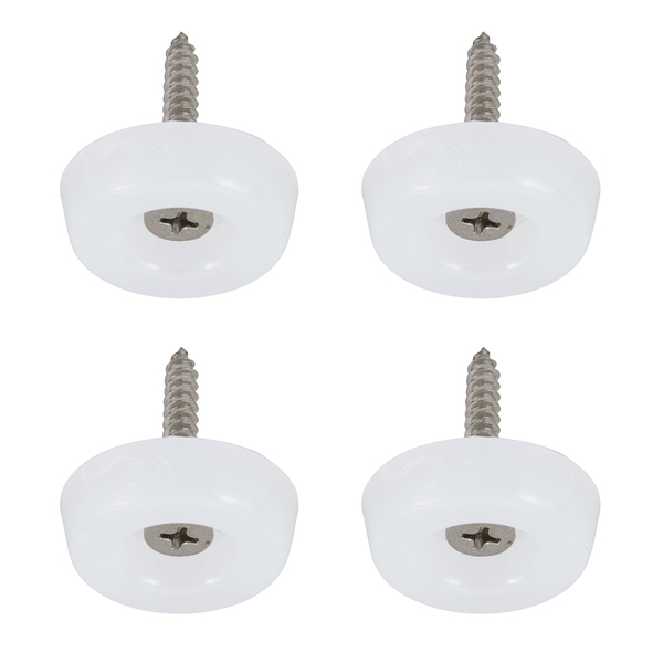 Feltro Redondo Borracha 25mm com 4 peças Standers