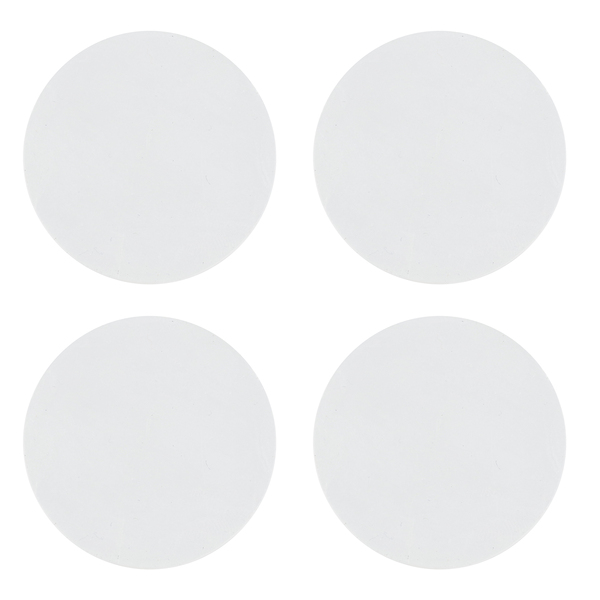 Feltro Redondo Borracha 33mm com 4 peças Standers